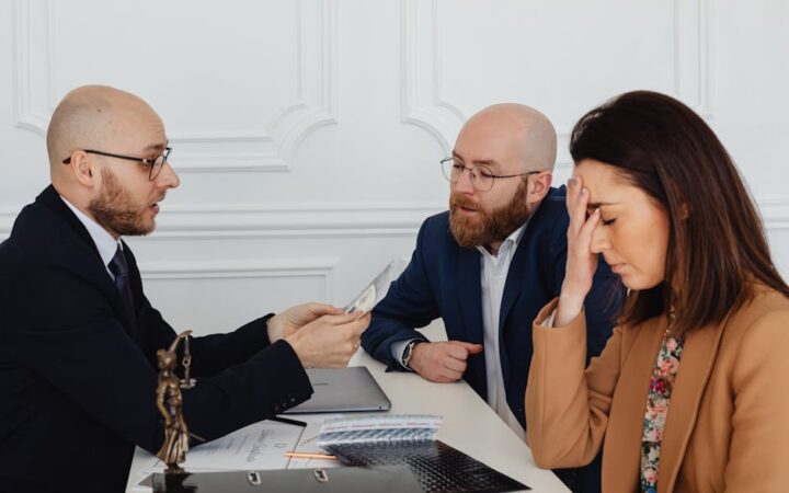 The Role of an Attorney in Navigating Financial Disputes