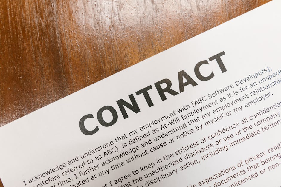 A Complete Guide to Understanding Employment Contracts